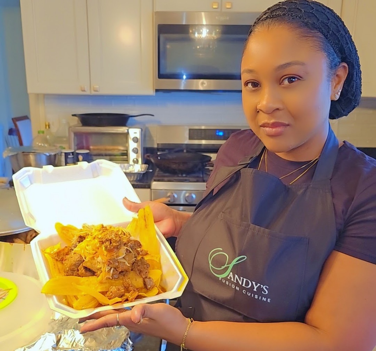 Chef Sandy Cash